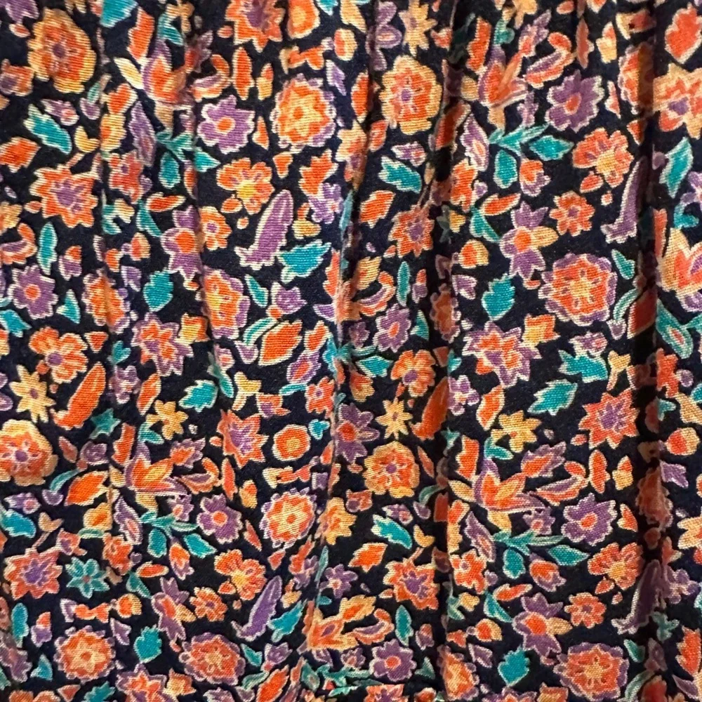 GAP Multicolor Floral Dress